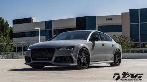 Audi RS7 Sportback by TAG Motorsports on ADV.1 Wheels (ADV5 M.V2 CS) 2016 года